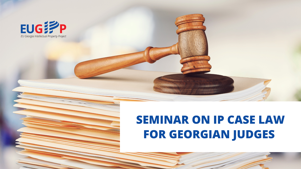 Seminar on IP case law for judges EU Funded IP Projects
